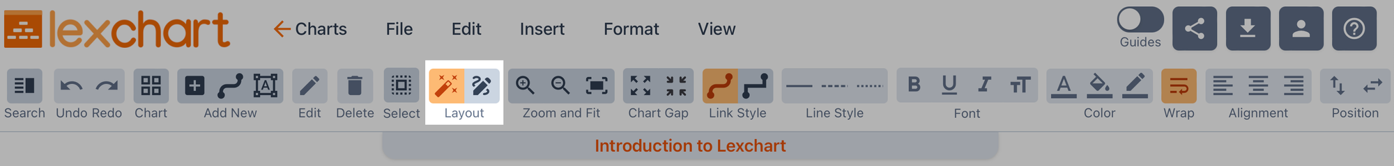 Auto and Manual Layouts