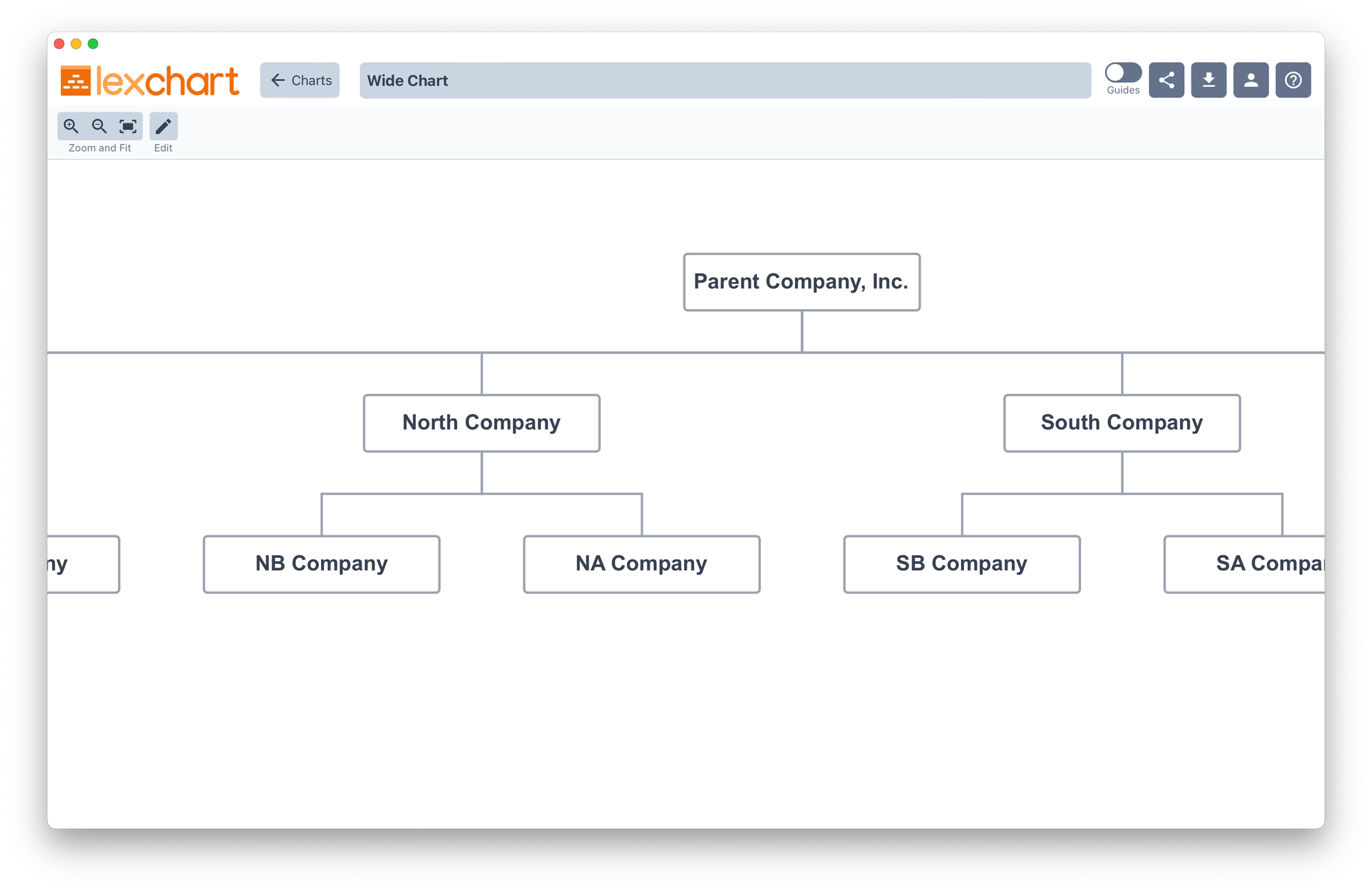 Lexchart Viewer